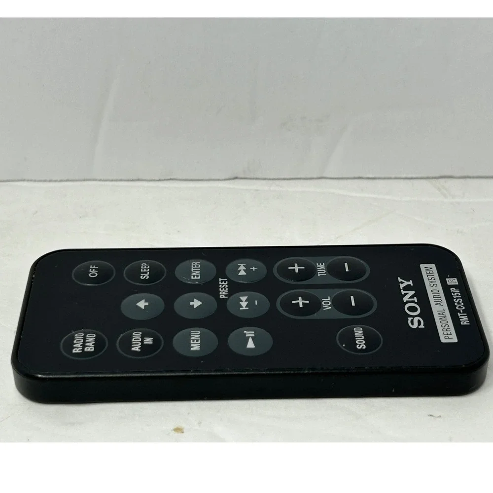 Sony‎ Personal Audio System Remote Control RMT-CCS15iP Replacement OEM